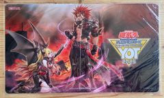 50 遊戯王 YOT HK 白き森の妖魔ディアベル プレイマット - メルカリ