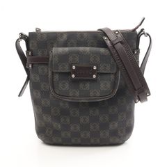 セリーヌ CELINE ショルダーバッグ ピロー スモール ブラウン レザー