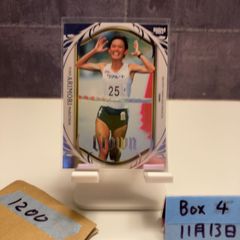 2023 EPOCH 坂井瑠星 28/48 直筆サインカード レモンポップ Jockey