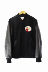シュプリーム SUPREME 17AW Gonz Ramm Varsity Jacket マーク