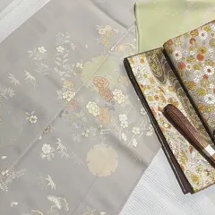 2026年最新】金駒刺繍訪問着の人気アイテム - メルカリ