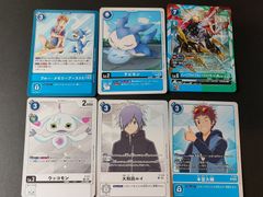 fym34 ウィクロス 花見 サシェ＆ミュウ(台紙付き) 中国語版 大・お花見