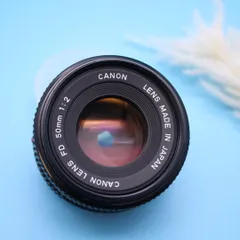 2026年最新】canon fd 50mm f2の人気アイテム - メルカリ