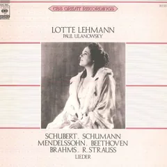 ロッテ・レーマンacoustic recordings:1914~26