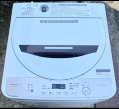 2026年最新】洗濯機 シャープ es-ge6の人気アイテム - メルカリ
