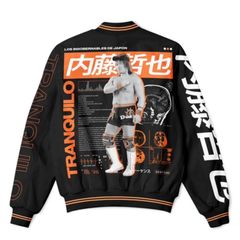 新品未開封】新日本プロレス公認・NERDS 高橋ヒロム ブルゾン