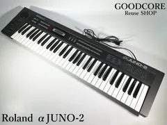 2026年最新】roland α juno- 2の人気アイテム - メルカリ