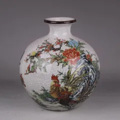 景徳鎮 陳敏 花瓶 景徳鎮 陳敏 花瓶