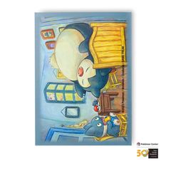 海外ポケモンセンター × ゴッホ美術館】カビゴン&ゴンベ スリーブ