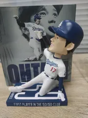2026年最新】大谷翔平 50 50 ボブルヘッドの人気アイテム - メルカリ