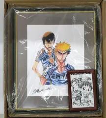 弱虫ペダル 荒北靖友 額装複製原画 弱虫ペダル 額装複製原画 荒北