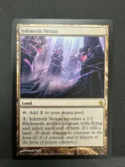 墨蛾の生息地 英語版foil EX+]墨蛾の生息地/Inkmoth Nexus《英語