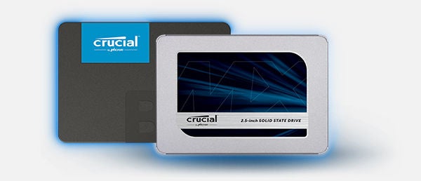 2.5インチSATA SSD | 240GB～4TB | Crucial JP