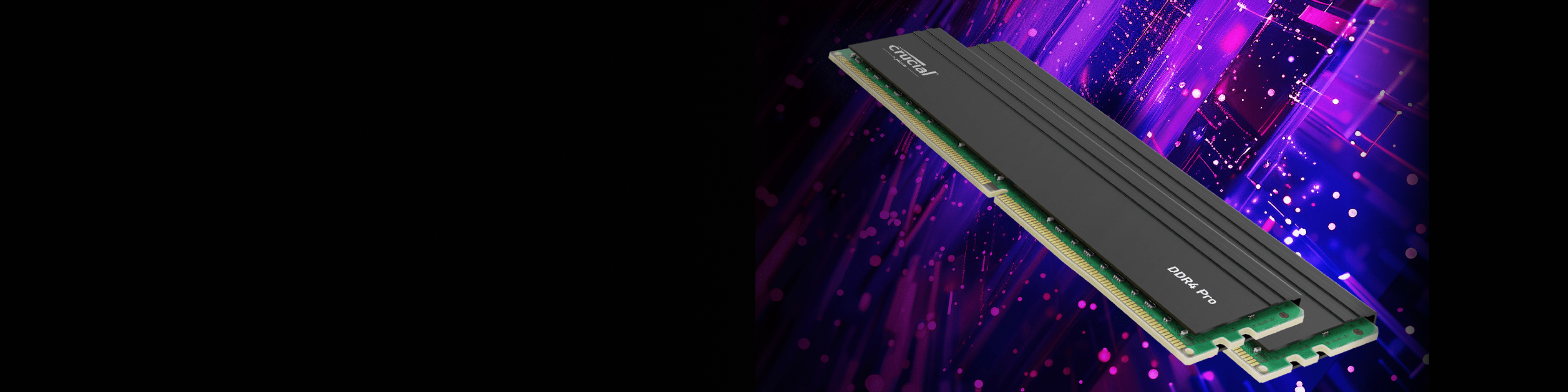 Crucial Pro 32GB Kit (16GBx2) DDR4-3200 UDIMM | CP2K16G4DFRA32A