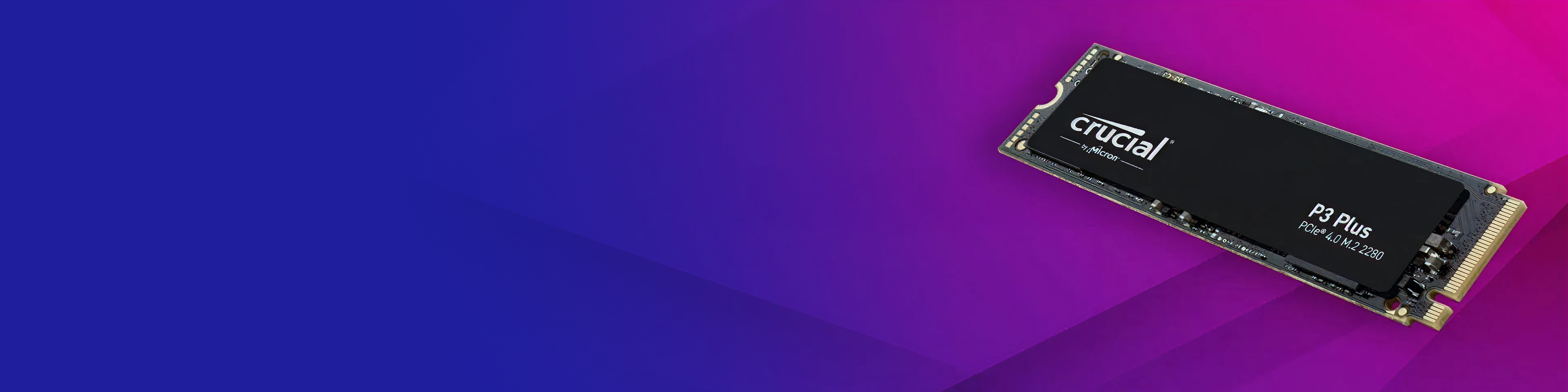 Crucial P3 Plus 1TB PCIe M.2 2280 SSD | CT1000P3PSSD8 | crucial.com
