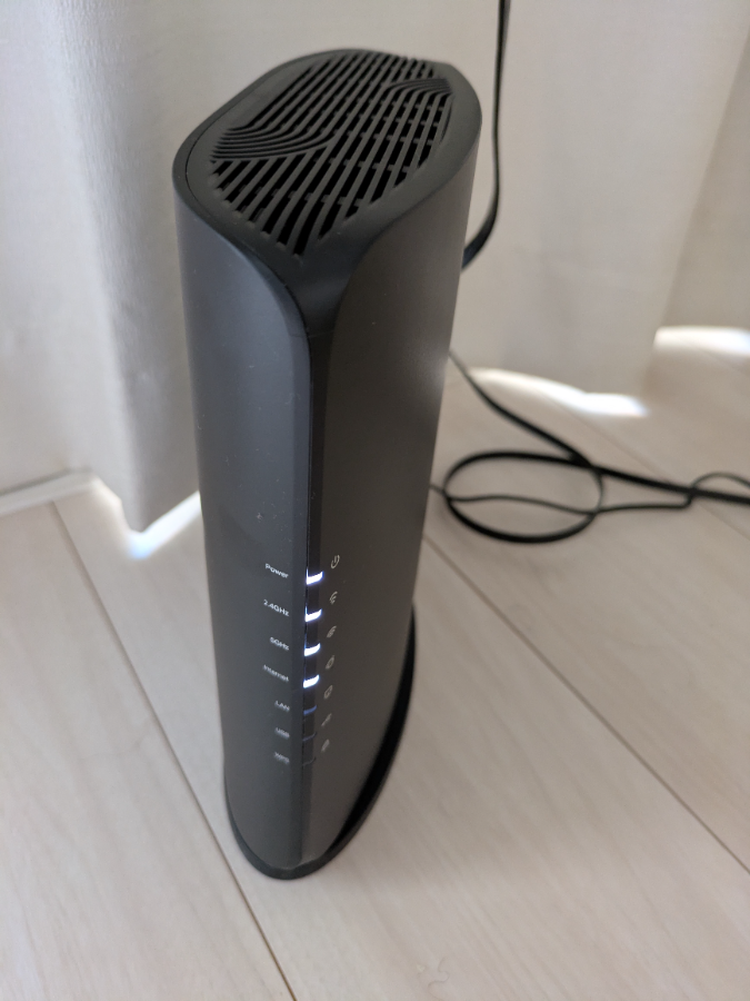 TP-Link BE7200デュアルバンドWi-Fi 7ルーター Archer BE450を検証