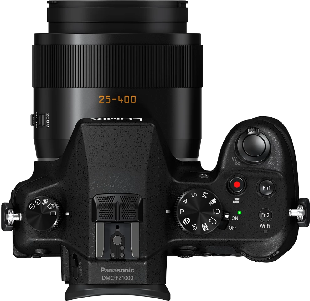 Panasonic outs the Lumix DMC-FZ1000 4K-recording bridge camera