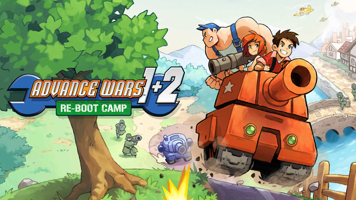 Advance Wars™ 1+2: Re-Boot Camp for Nintendo Switch - Nintendo