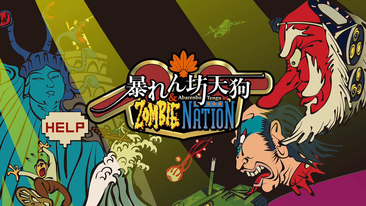 Abarenbo Tengu & Zombie Nation for Nintendo Switch - Nintendo