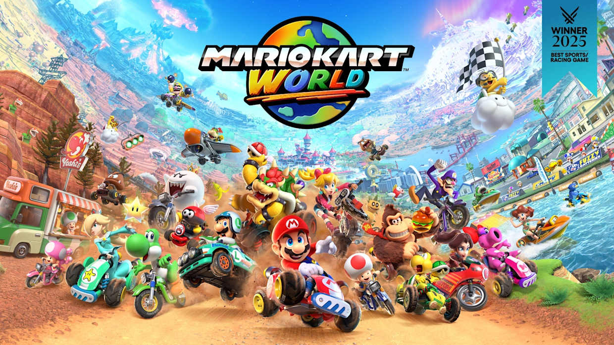 Mario Kart™ World for Nintendo Switch 2 - Nintendo Official Site