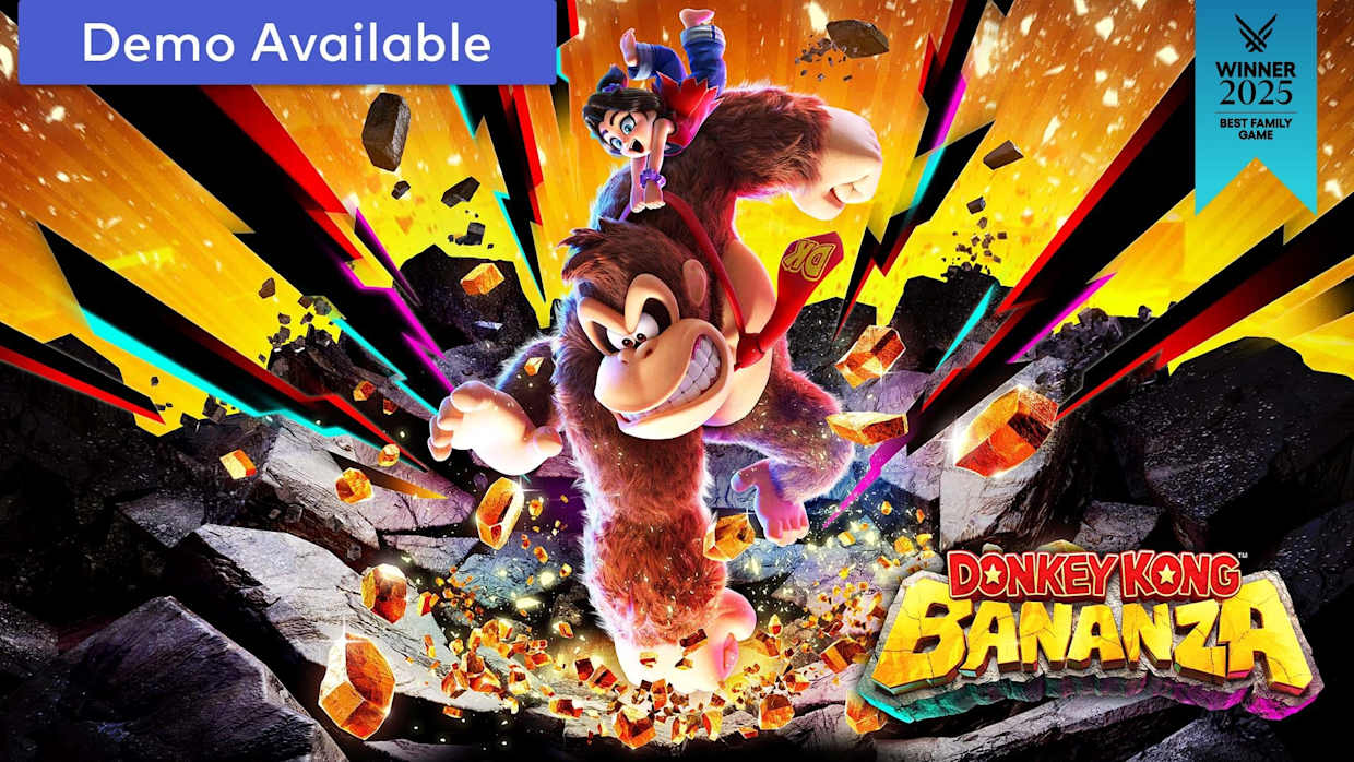 Donkey Kong™ Bananza for Nintendo Switch 2 - Nintendo Official
