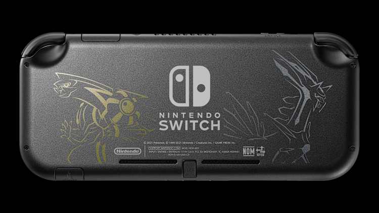 Nintendo Switch Lite Dialga & Palkia Edition - Nintendo Official