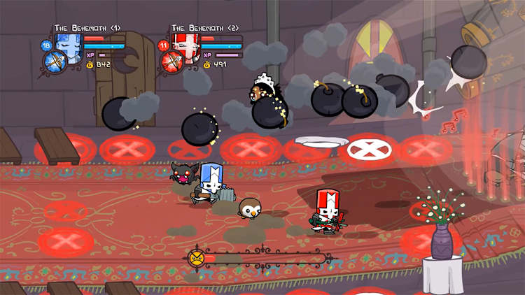 Castle Crashers Remastered for Nintendo Switch - Nintendo Official