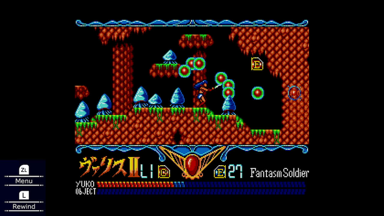 VALIS: The Fantasm Soldier II (MSX2) for Nintendo Switch