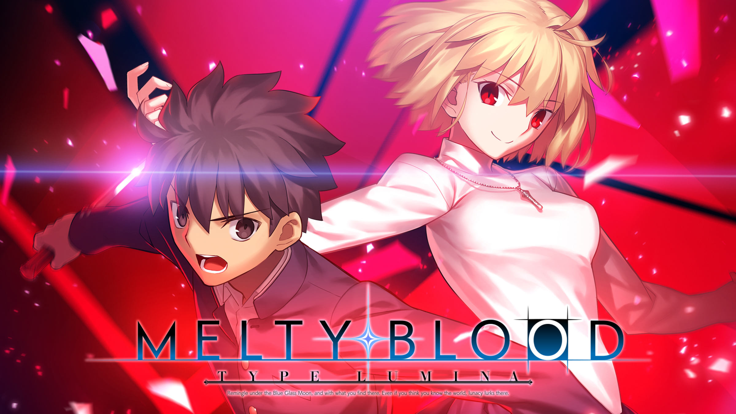 MELTY BLOOD: TYPE LUMINA for Nintendo Switch - Nintendo Official