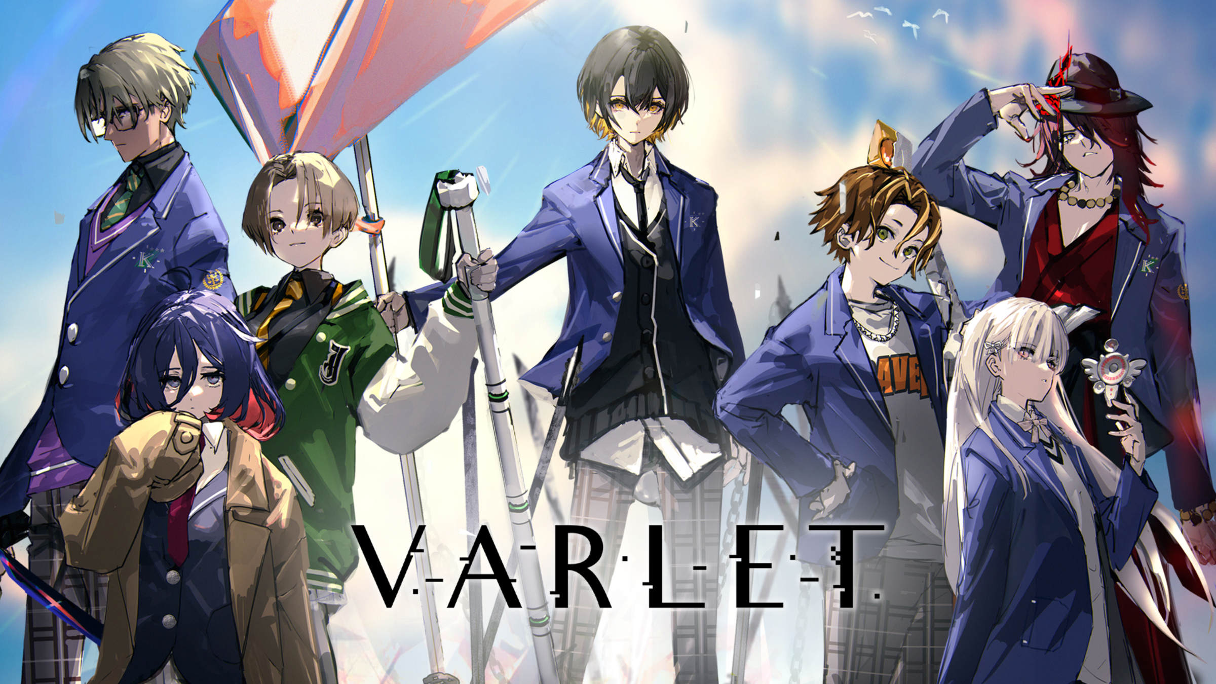 【未開封】【通常版】ヴァレット/VARLET Nintendo　Switch