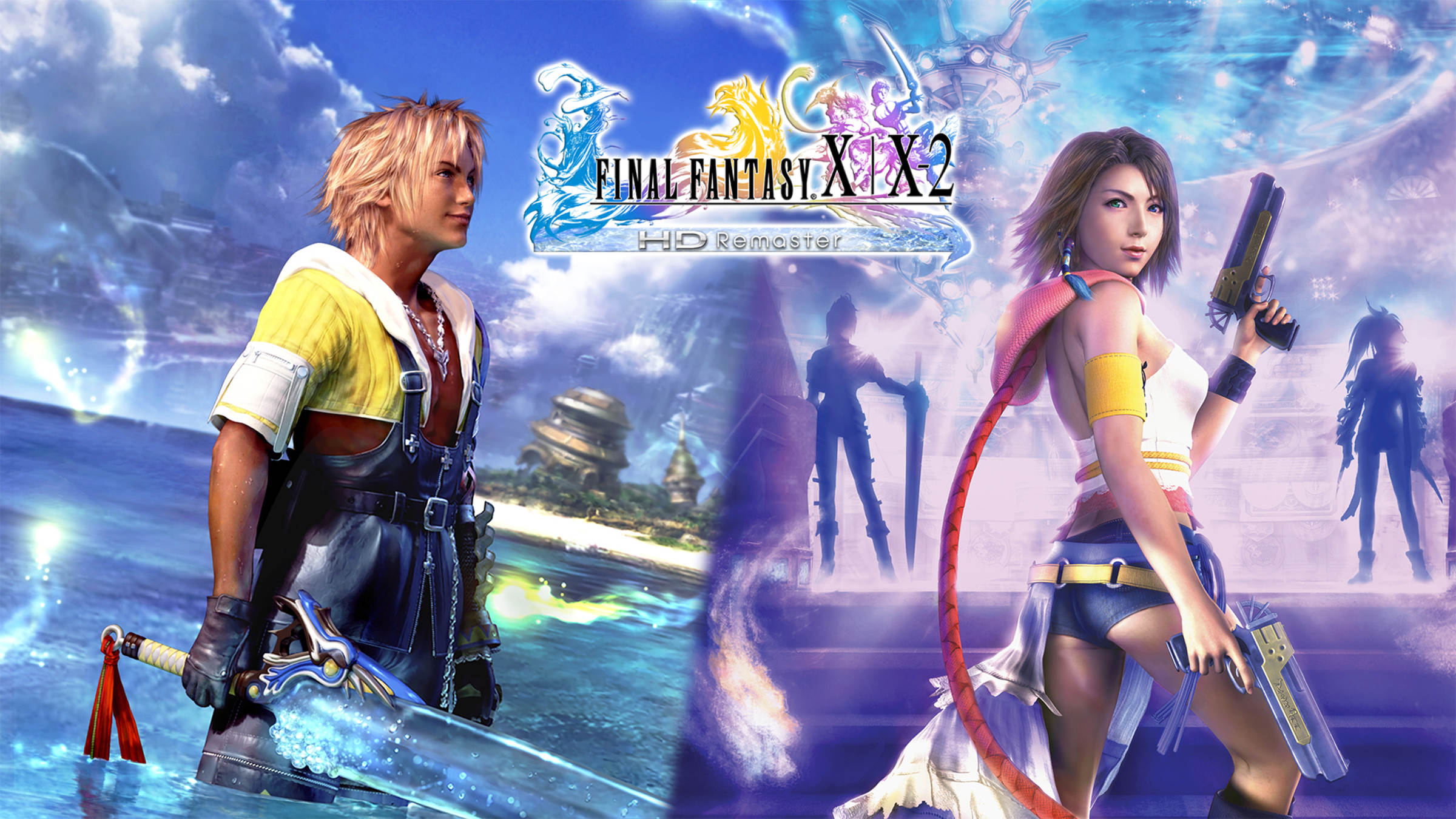 FINAL FANTASY X/X-2 HD Remaster for Nintendo Switch - Nintendo