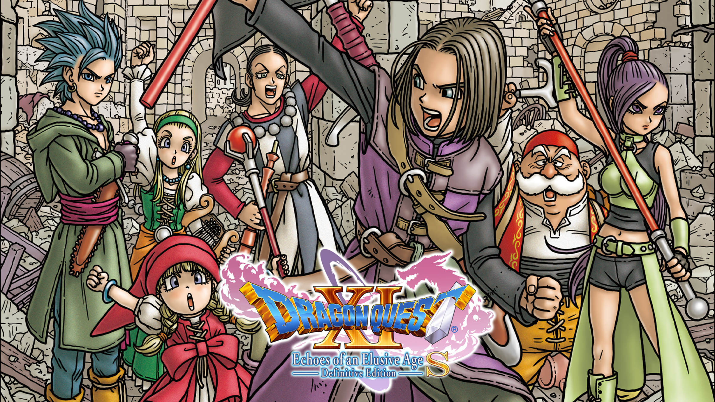 DRAGON QUEST® XI S: Echoes of an Elusive Age – Definitive Edition
