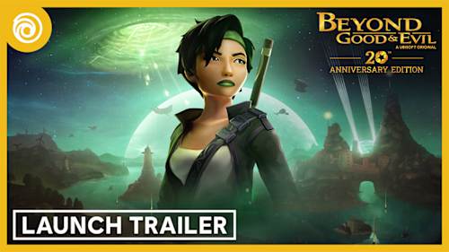 Beyond Good & Evil 20th Anniversary Edition for Nintendo Switch