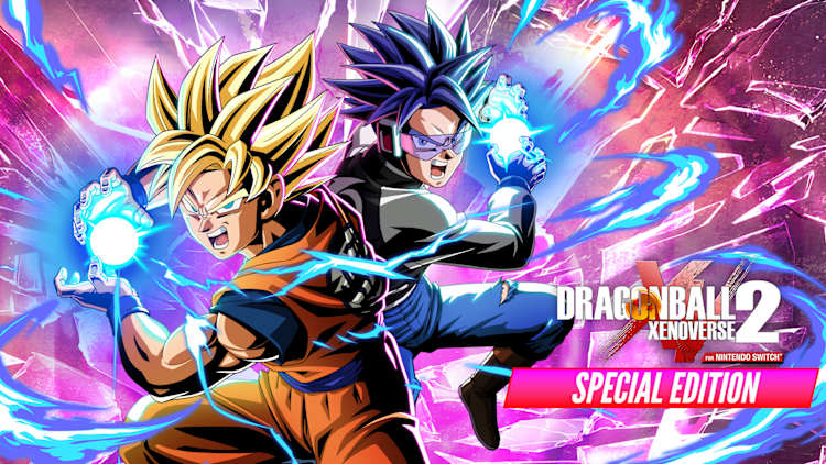 DRAGON BALL XENOVERSE 2 Special Edition for Nintendo Switch