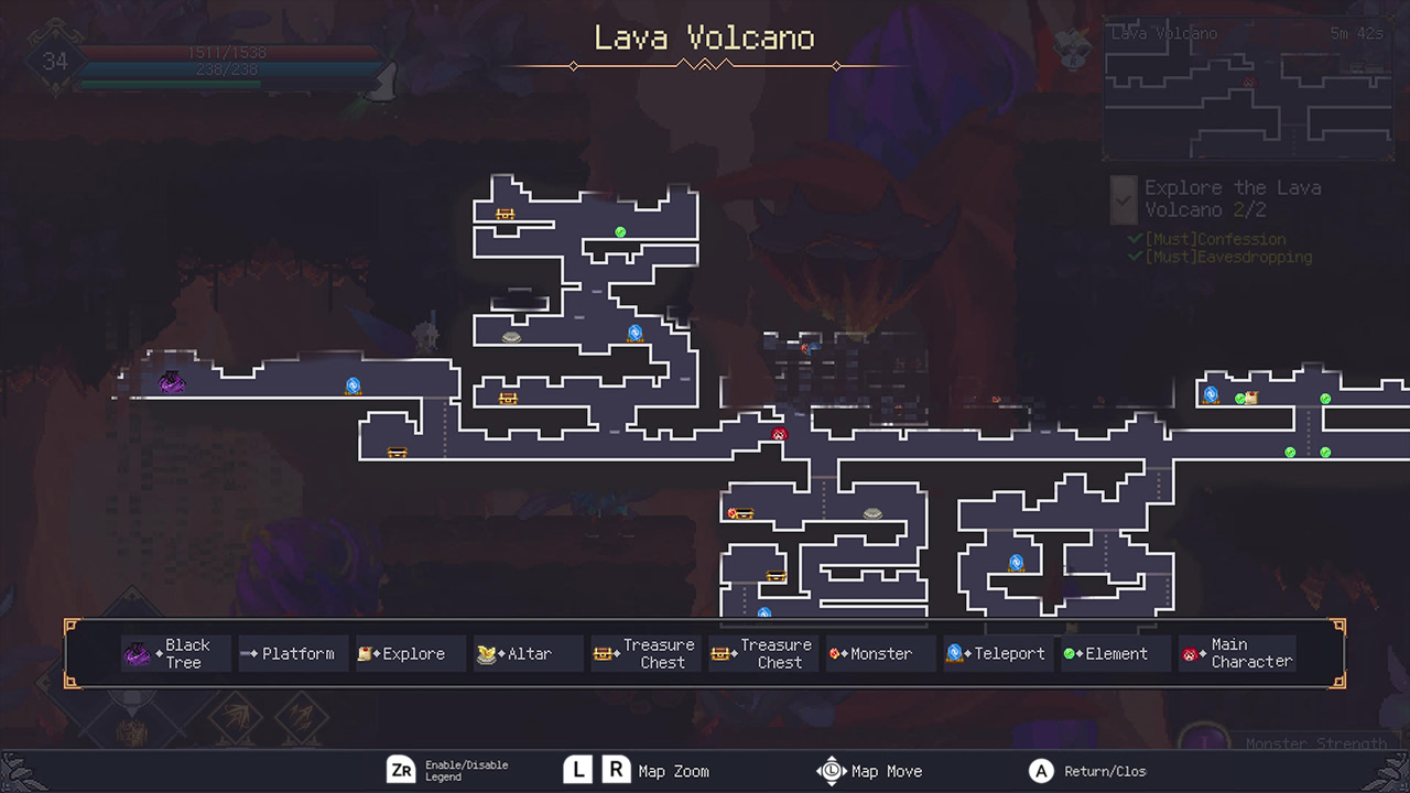 ニンテンドースイッチ 7th switch 七つ荒れ獄 カオスの木 Domain