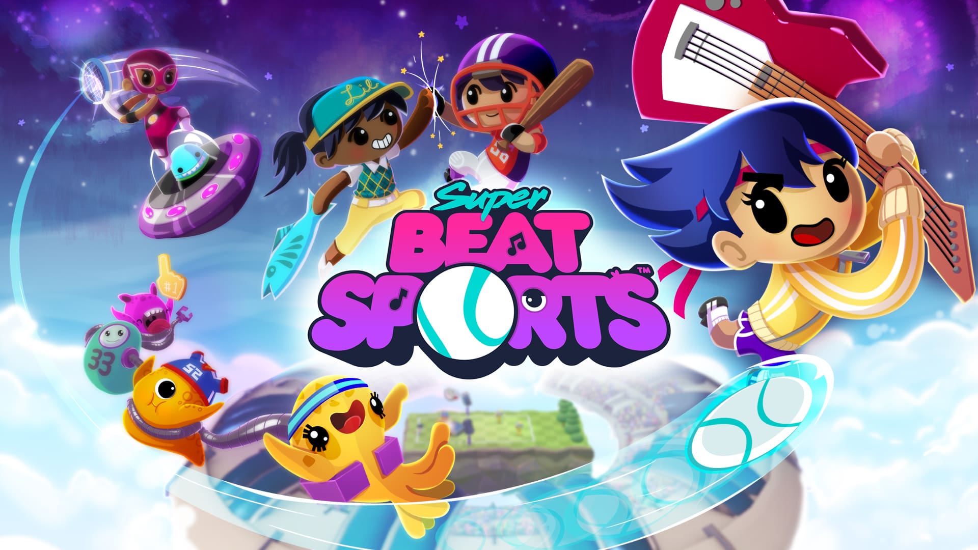 Super Beat Sports™ for Nintendo Switch - Nintendo Official Site