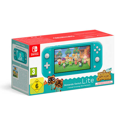 Nintendo Switch Lite | Spelsystemen | My Nintendo Store