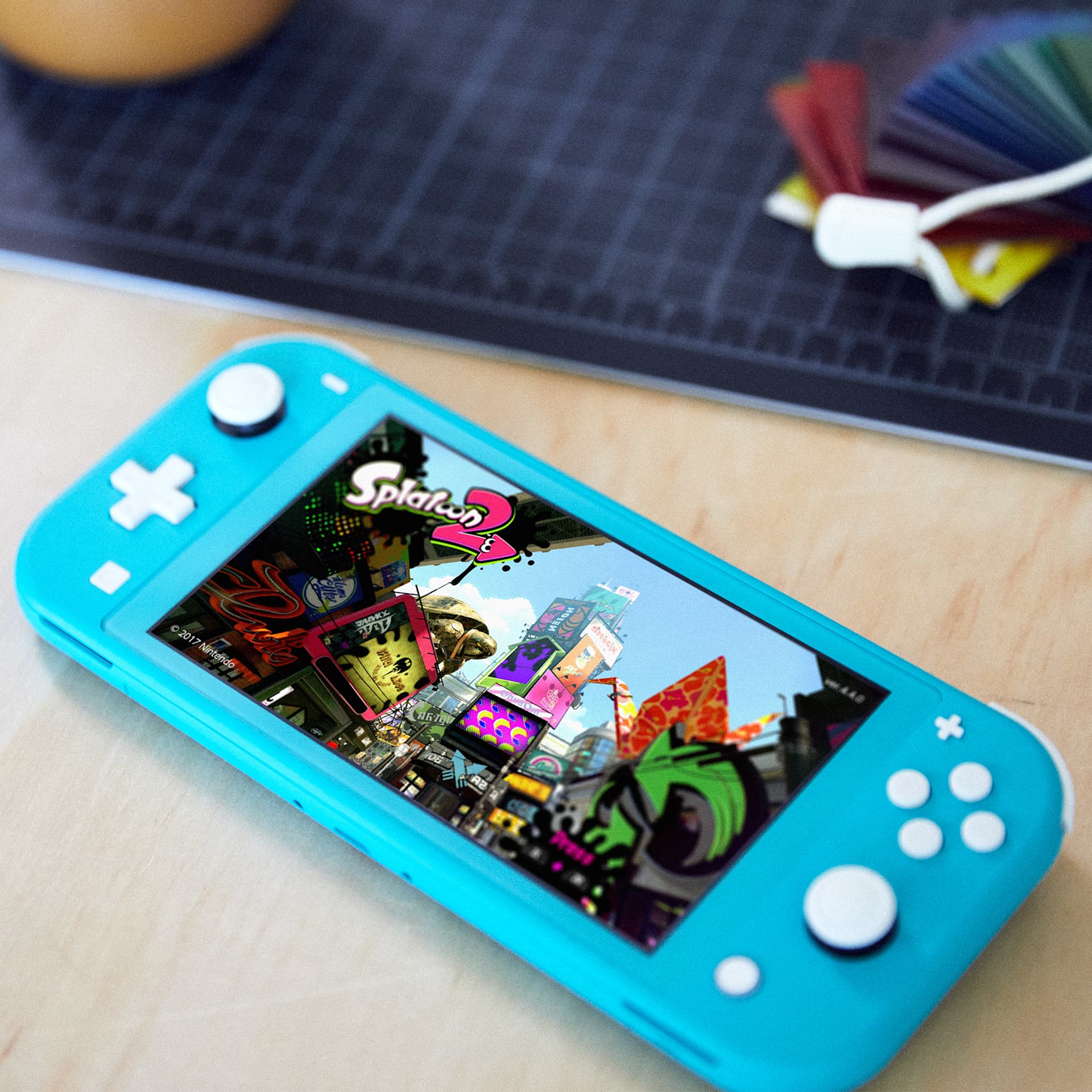 Nintendo Switch Lite (Turquoise) - My Nintendo Store
