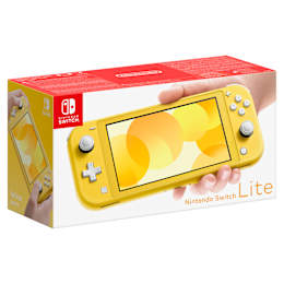 Nintendo Switch Lite (geel) - My Nintendo Store