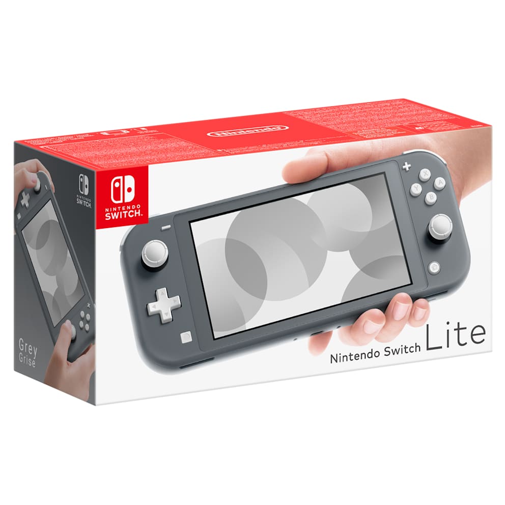Nintendo Switch Lite (grijs) - My Nintendo Store