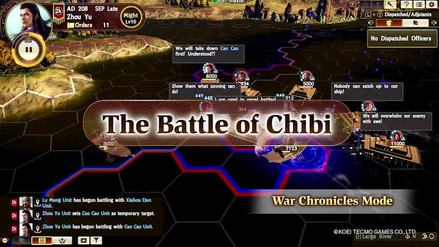 ROMANCE OF THE THREE KINGDOMS XIV: Diplomacy and Strategy