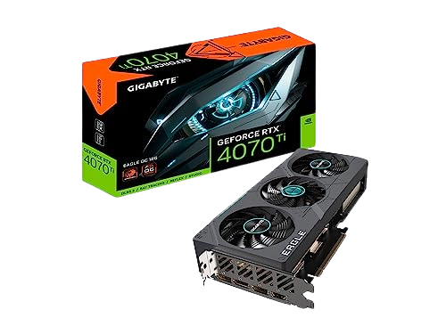 GIGABYTE GeForce RTX 4070 Ti Eagle OC 12G (rev. 2.0) Graphics Card