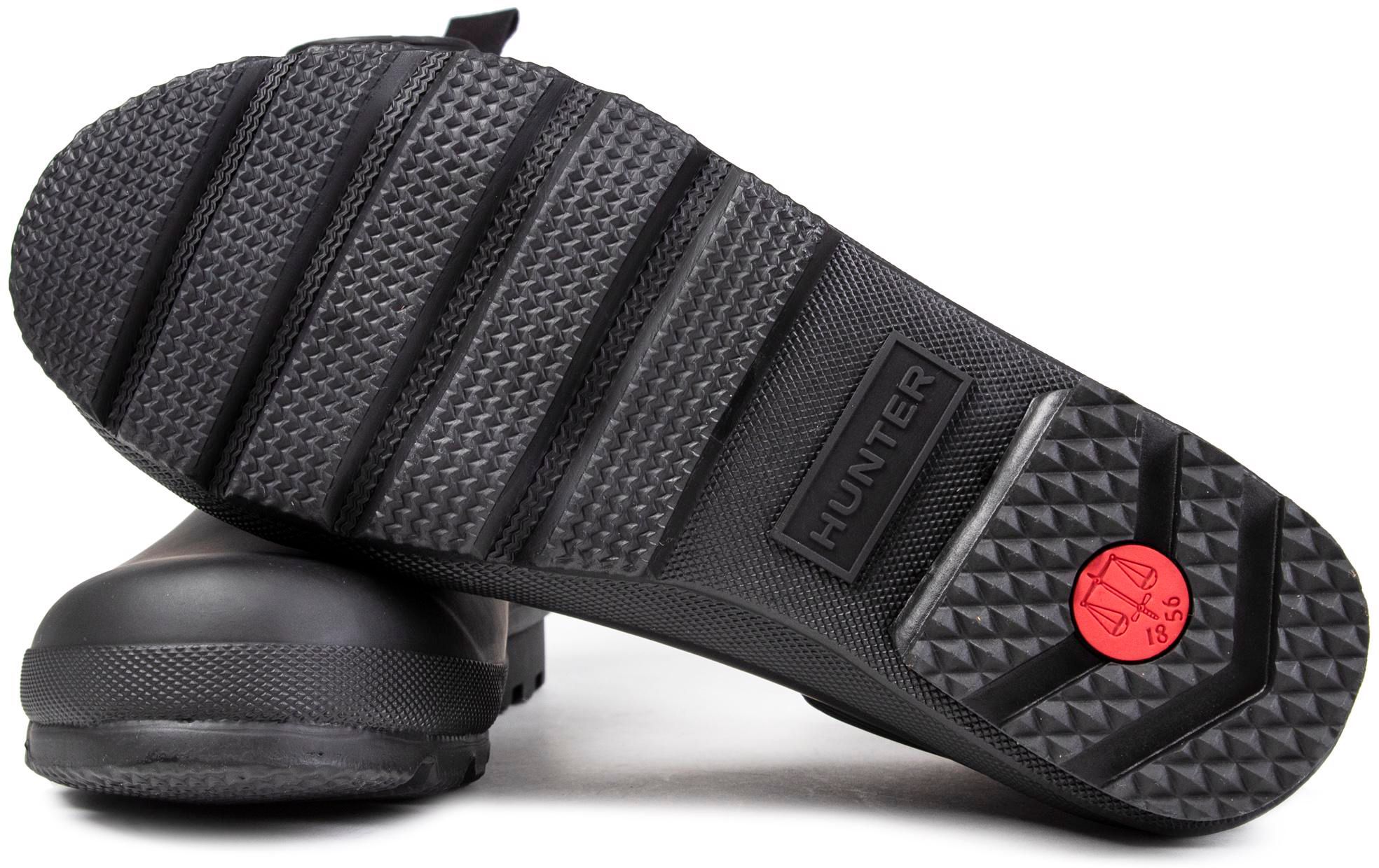 Mens Hunter Original Chelsea Boots In Black | Soletrader