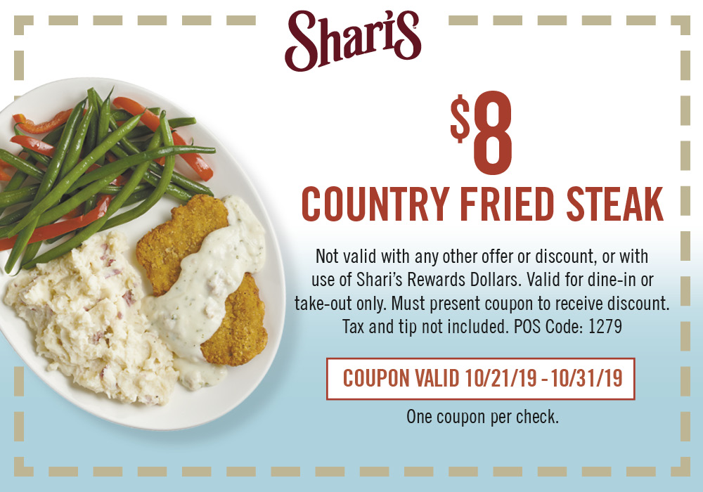 Fab 5 Menu Starting at $5 | Shari's Restaurant