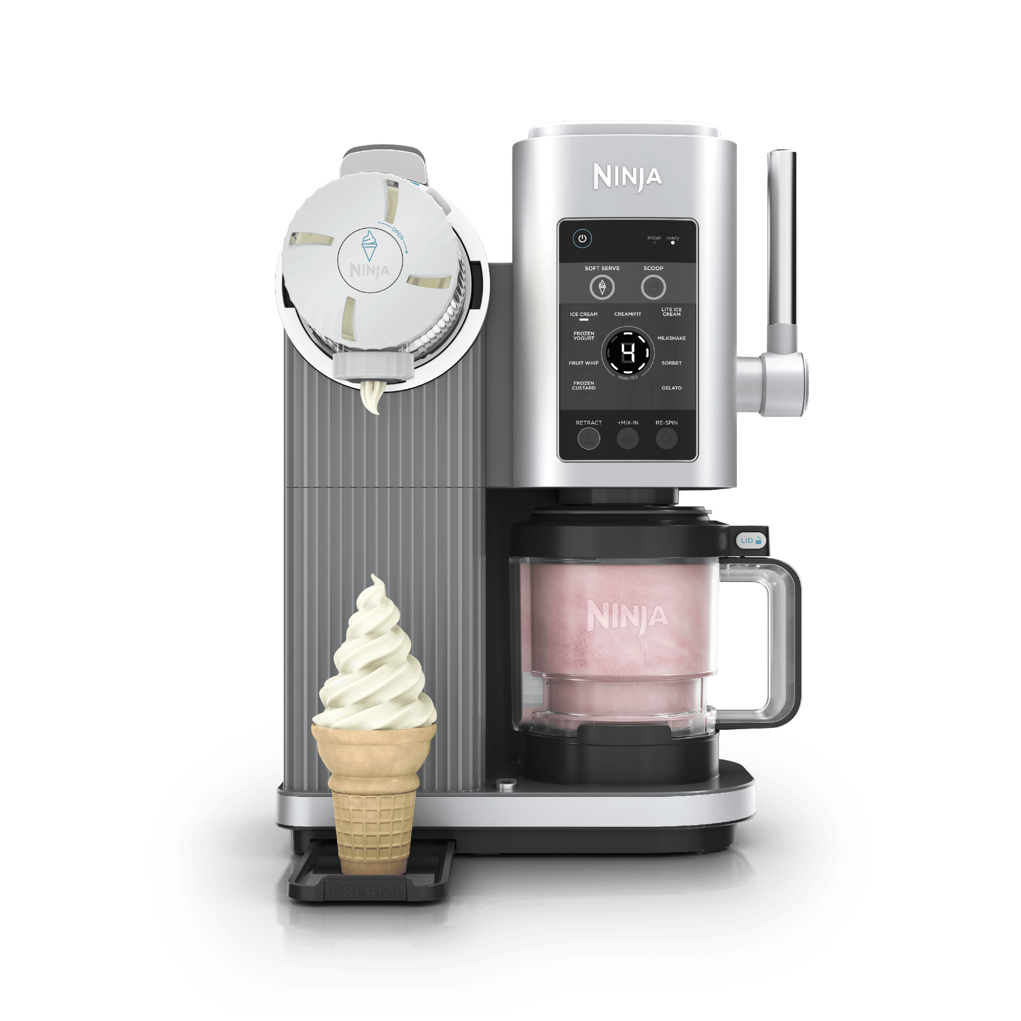 Ninja Swirl™ by CREAMi® Soft Serve & Ice Cream Machine Ice Cream