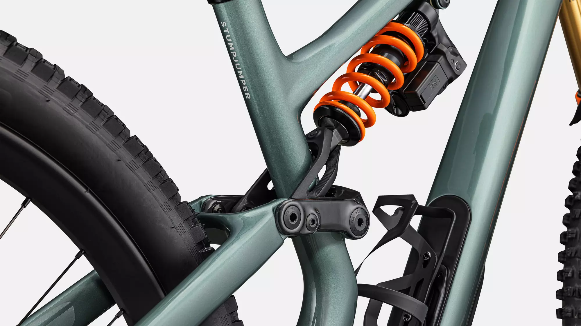 S-Works Stumpjumper 15 LTD - FOX DHX Live Valve Neo