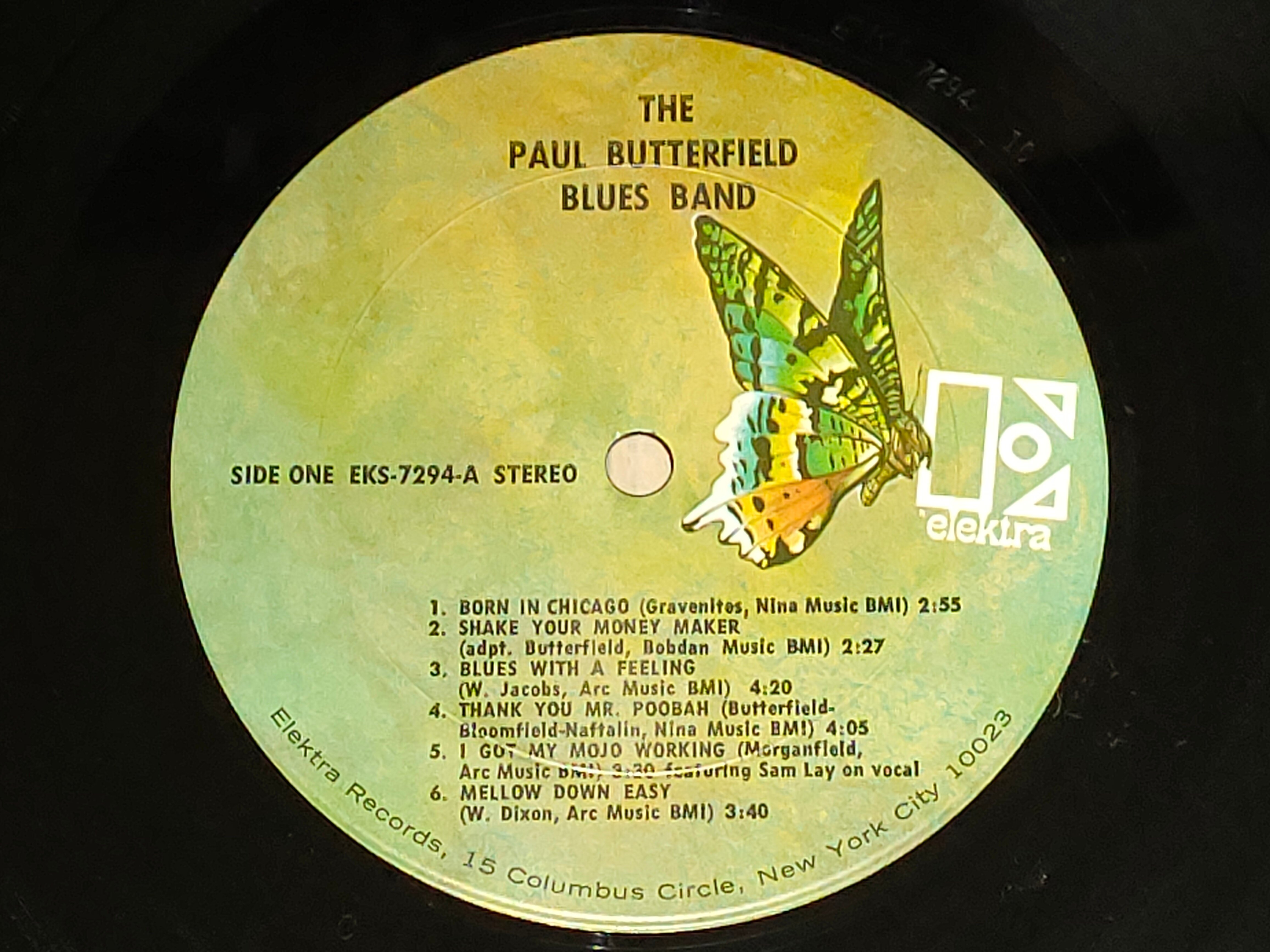 The Paul Butterfield Blues Band】(1965) ホワイト・モダン・ブルース