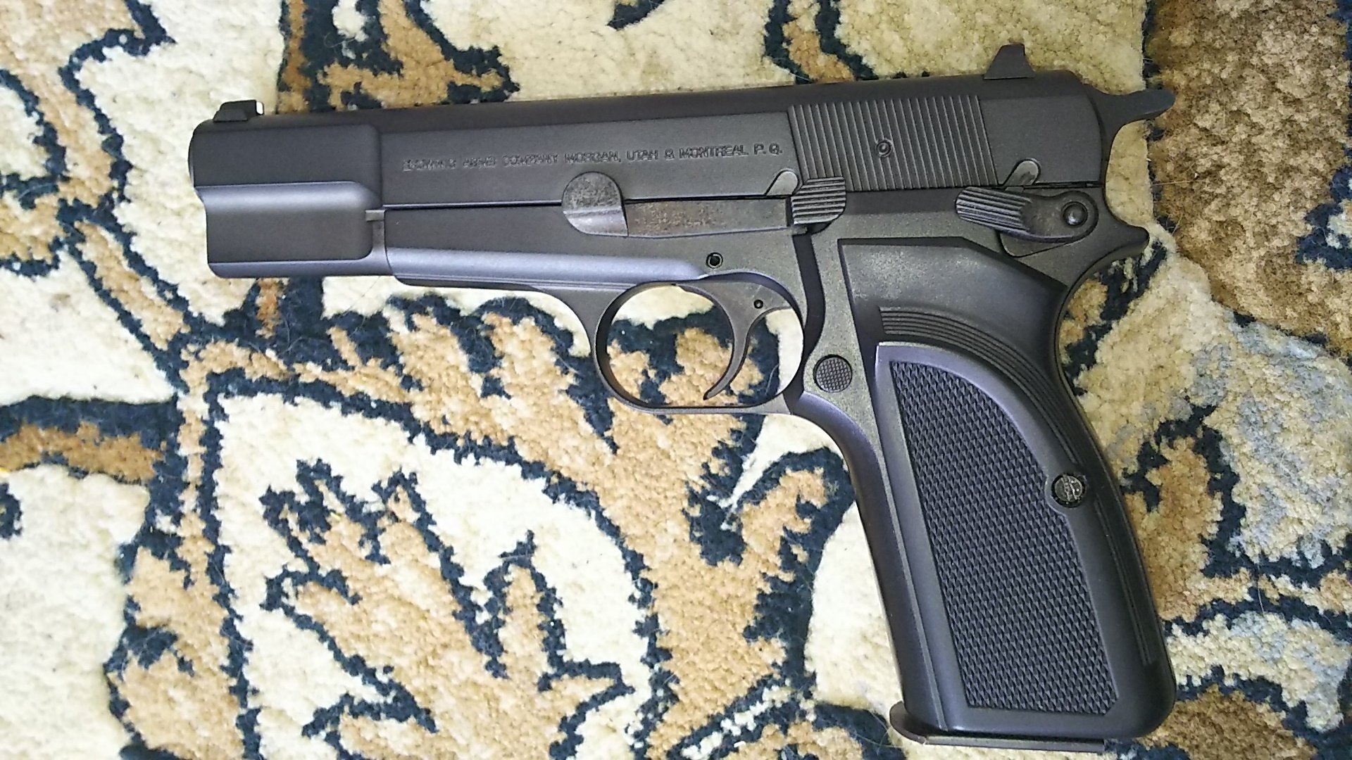 JAC ブローニングハイパワー アフターシュート式ガスガン エアガン