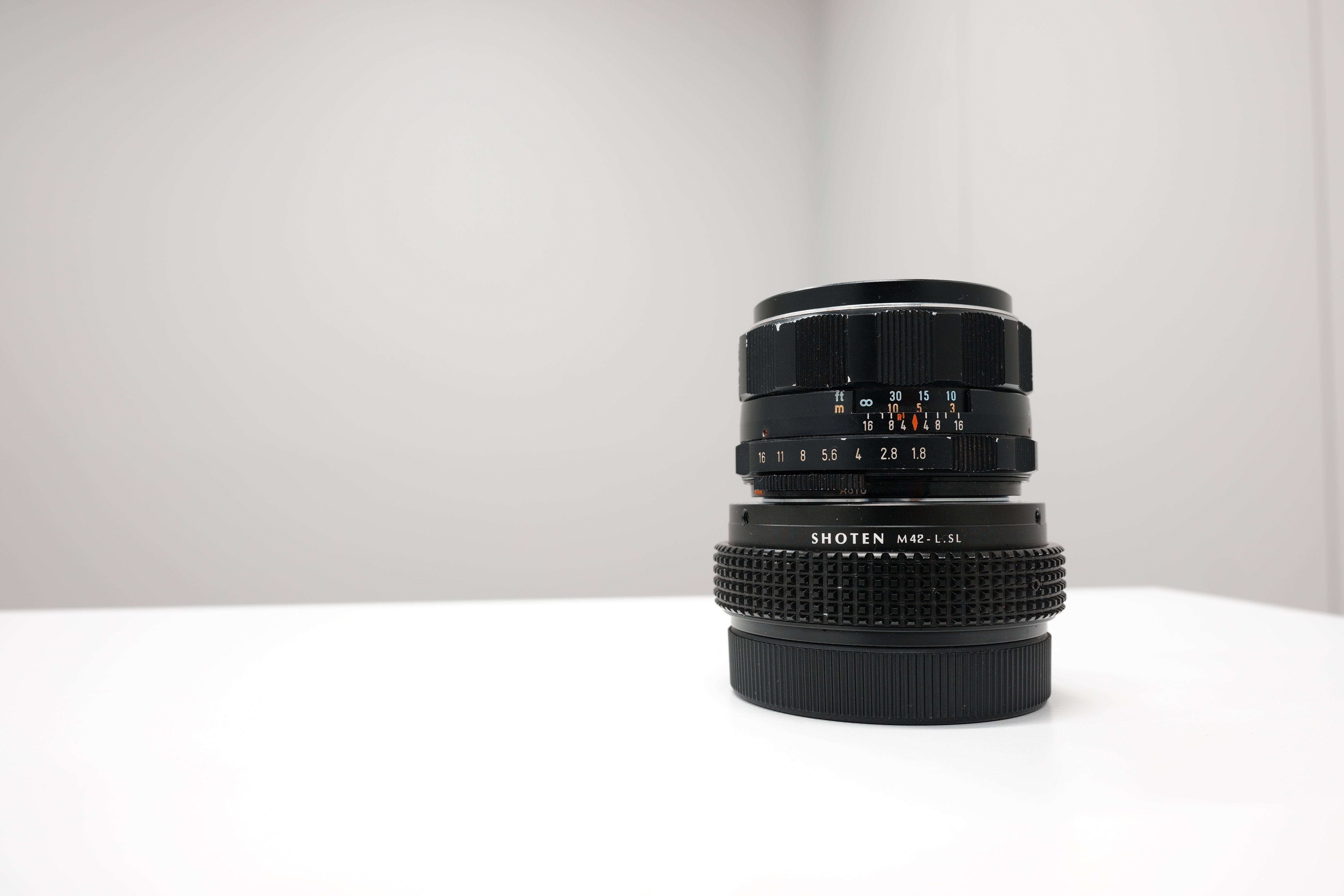 Super Takumar 55mm F1.8｜ざがね