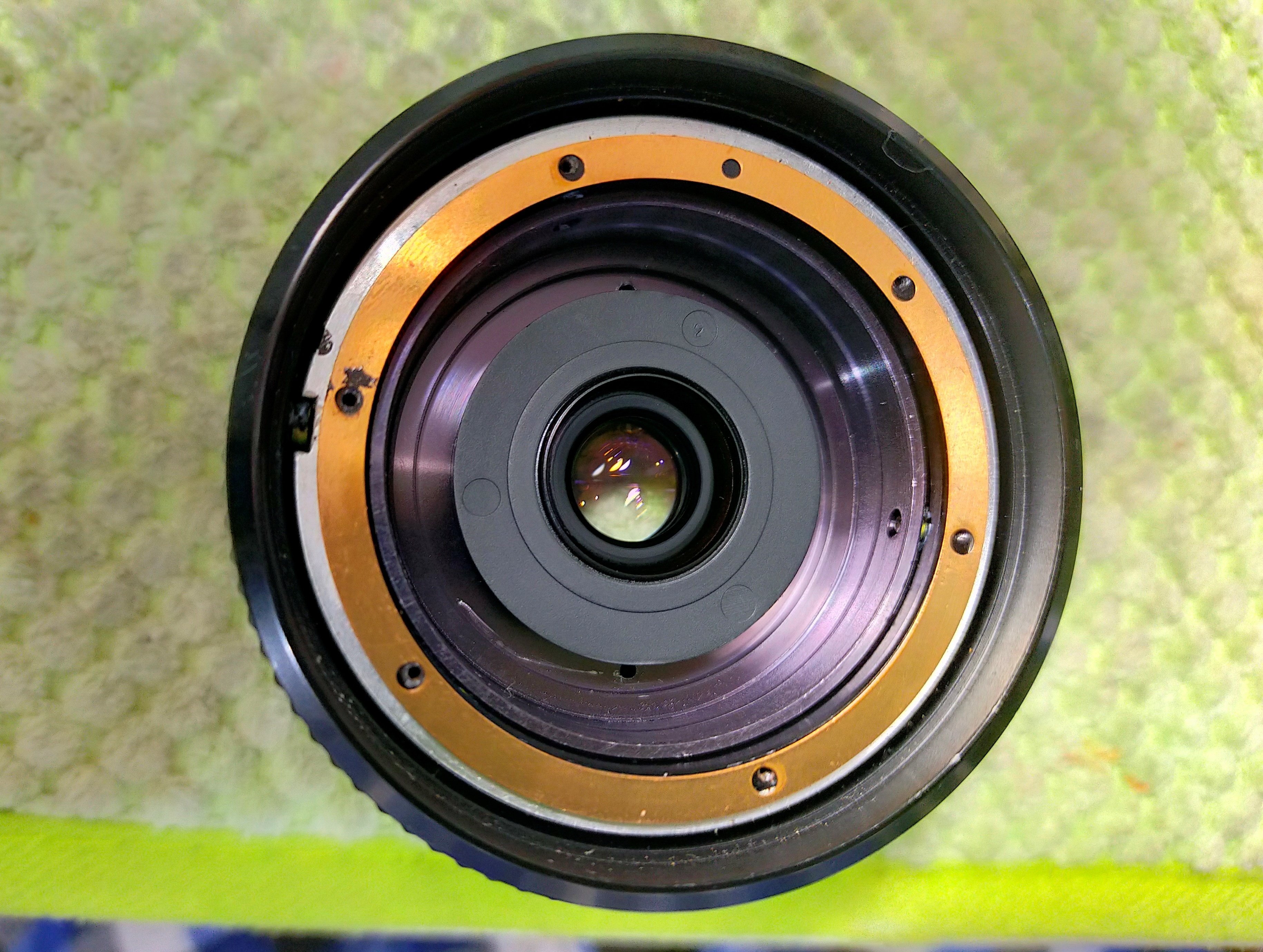 Canon New FD 24mm F/2.8の分解｜フィルムカメラ修理のアクアカメラ